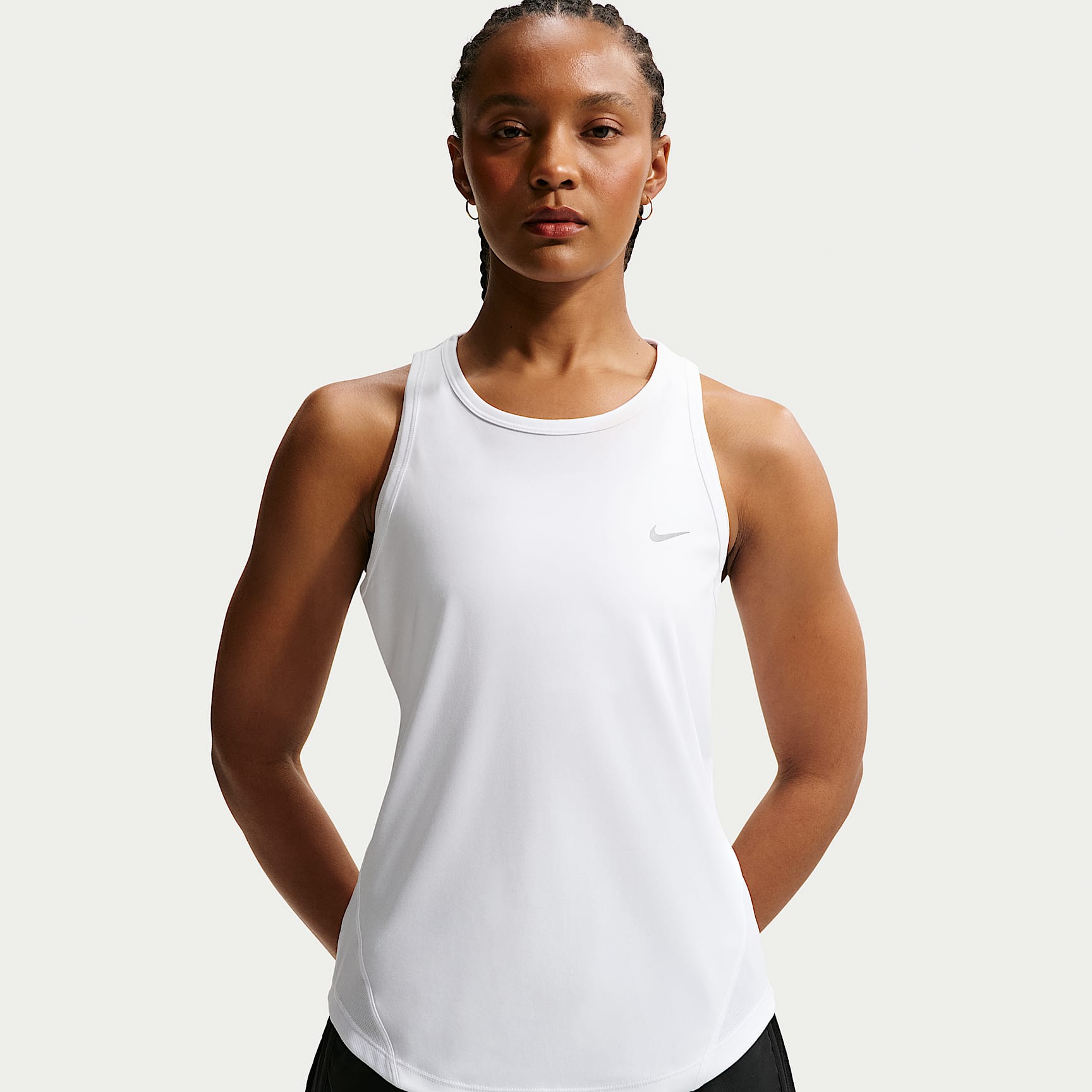 GO タンクトップ＆ノースリーブ【ナイキ公式 ホワイト メンズ NIKE公式】 ホワイトタンクトップ NOW ONLY トップス